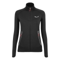 Salewa Hiking Fleece Jacket Pedroc Polarlite (lightweight, comfortable, warm) black Women